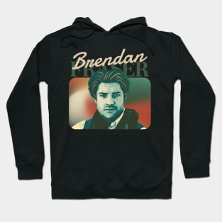 brendan fraser vintage Hoodie